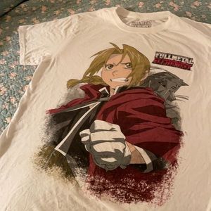 HOT TOPIC: Full Metal Alchemist White Tee